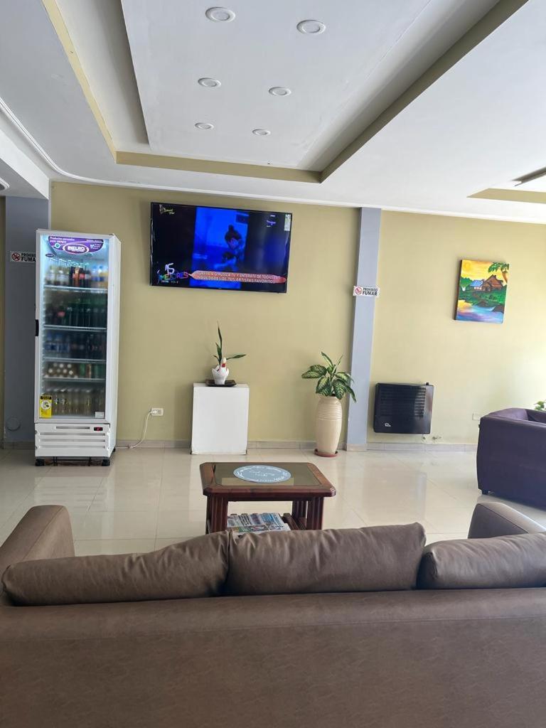 ترماس دي ريو هوندو Hotel Paraiso Termal المظهر الخارجي الصورة